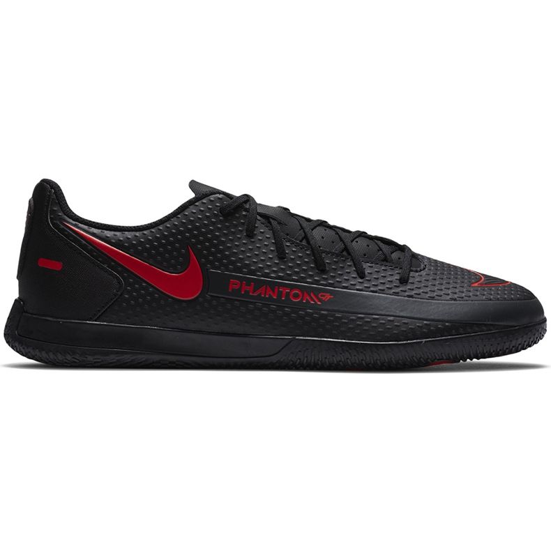 Nike Phantom Gt Club Ic CK8466 060 Fußballschuhe weiß schwarz
