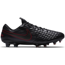 Nike Tiempo Legend 8 Elite Fg AT5293 060 Fußballschuhe schwarz schwarz