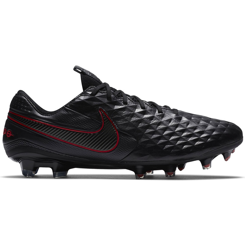 Nike Tiempo Legend 8 Elite Fg AT5293 060 Fußballschuhe schwarz schwarz