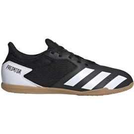 Adidas Predator 20.4 In Sala FW9206 Fußballschuhe schwarz schwarz
