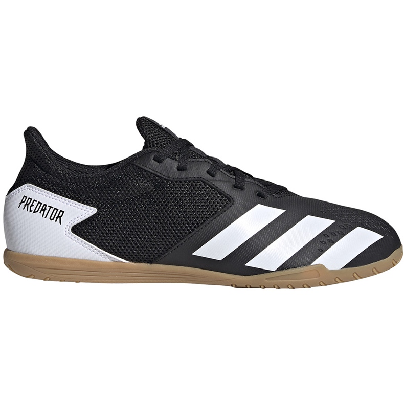 Adidas Predator 20.4 In Sala FW9206 Fußballschuhe schwarz schwarz