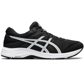Asics Gel-Contend 6 schwarz-weiß 1011A667 003 Herren Laufschuhe