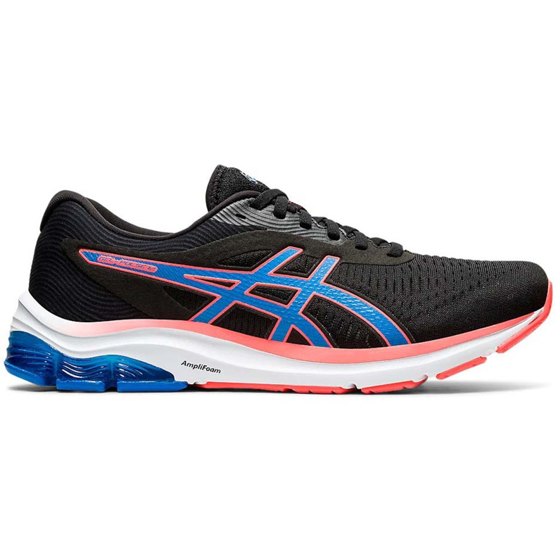 Herren Laufschuhe Asics Gel Pulse 12 schwarz 1011A844 004