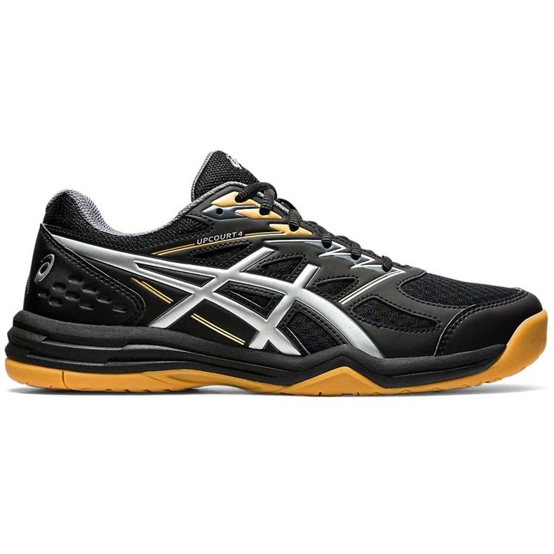 Asics Upcourt 4 schwarz 1071A053 001 Herren Volleyballschuhe