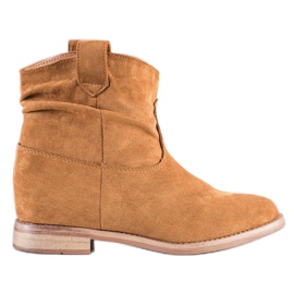 Marquiz Stylische Cowboystiefel braun