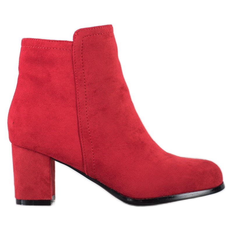 Wilady Modische rote Stiefel