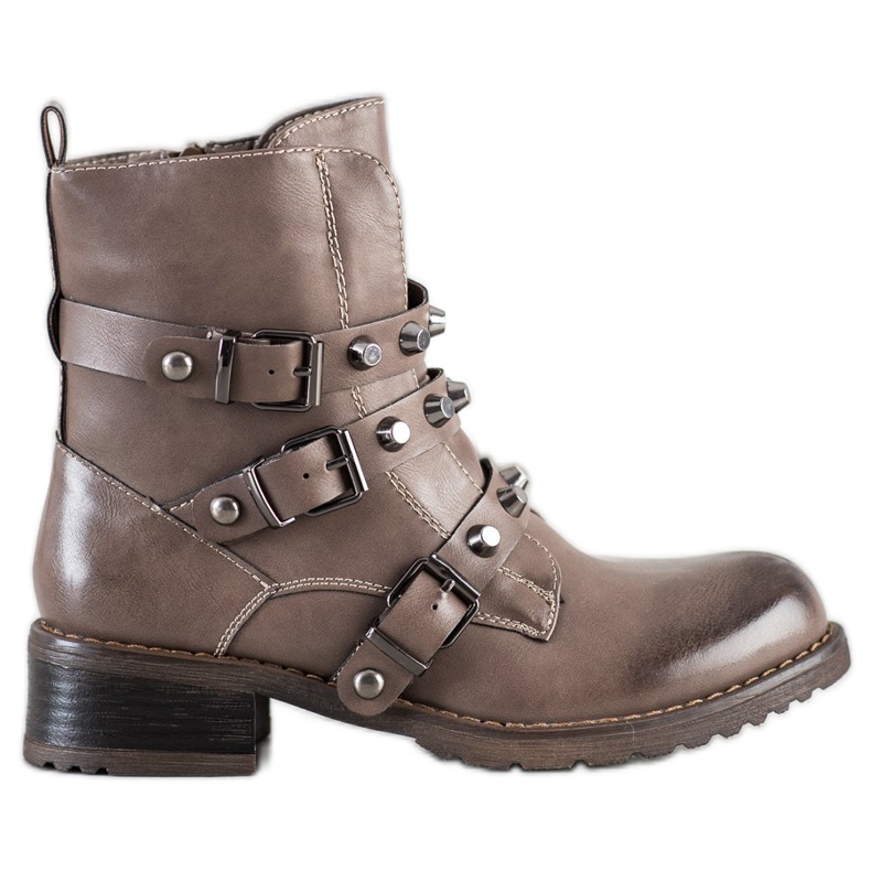 SHELOVET Warme Arbeiter mit Ornamenten beige