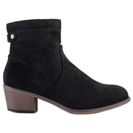 Camo Freizeitstiefel auf einem Pfosten schwarz