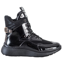 SHELOVET Sportschuhe mit Isolierung schwarz