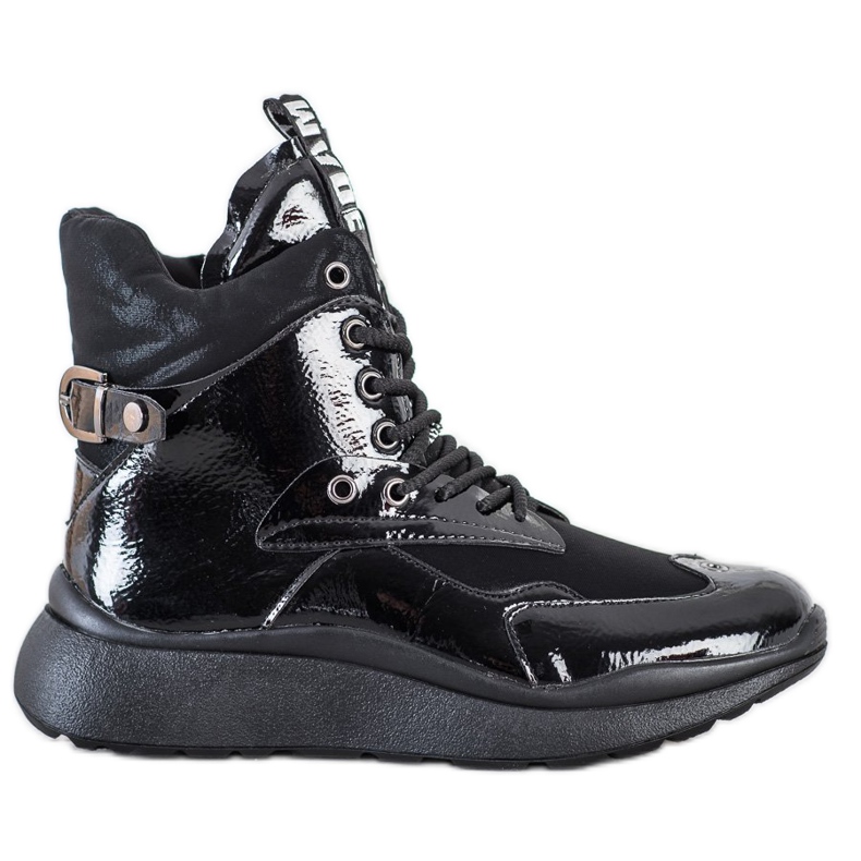 SHELOVET Sportschuhe mit Isolierung schwarz