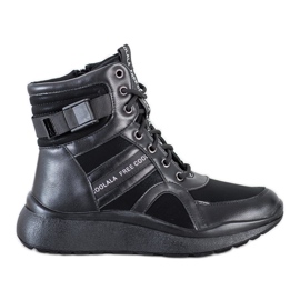 SHELOVET Isolierte Sportstiefel schwarz