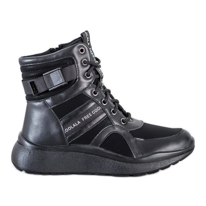 SHELOVET Isolierte Sportstiefel schwarz