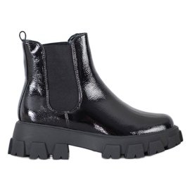 SHELOVET Chelsea Boots auf Fashion-Plattform schwarz