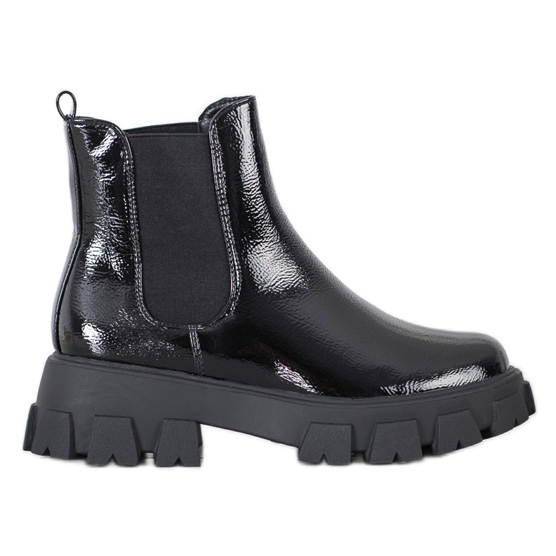 SHELOVET Chelsea Boots auf Fashion-Plattform schwarz