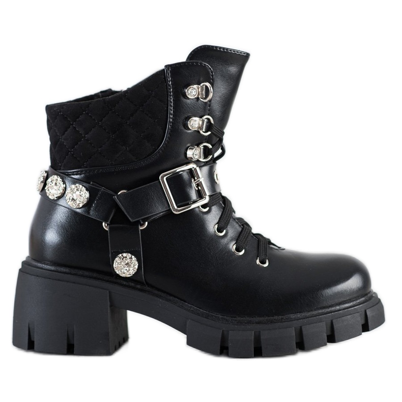 Yes Mile Stilvolle Arbeiter mit Ornamenten schwarz