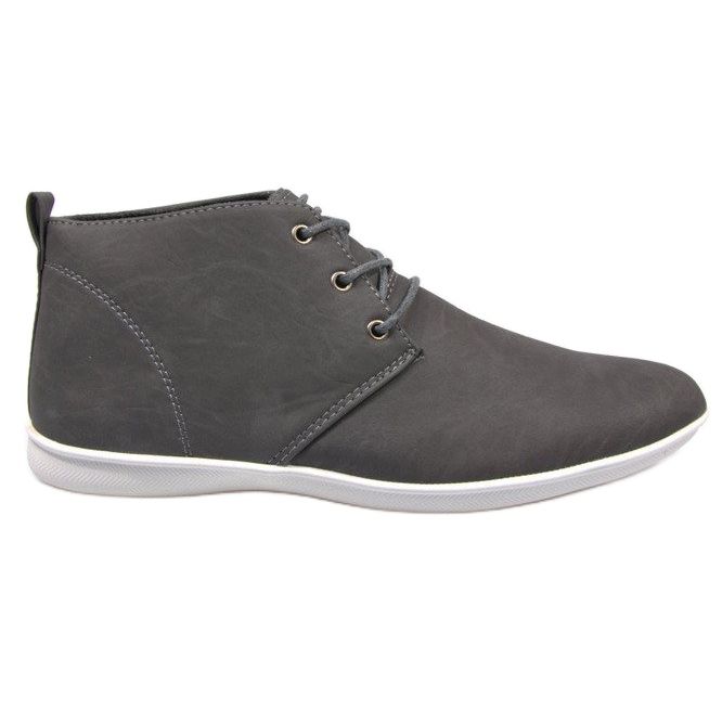 Elegante Schuhe B004-1 Grau