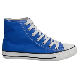 Hohe Sneakers Konwers 8222 Blau
