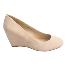 Keilpumps 99940 Beige