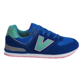 Sportschuhe TH04 Blau