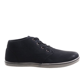 Modische hohe Turnschuhe TL354 Grau