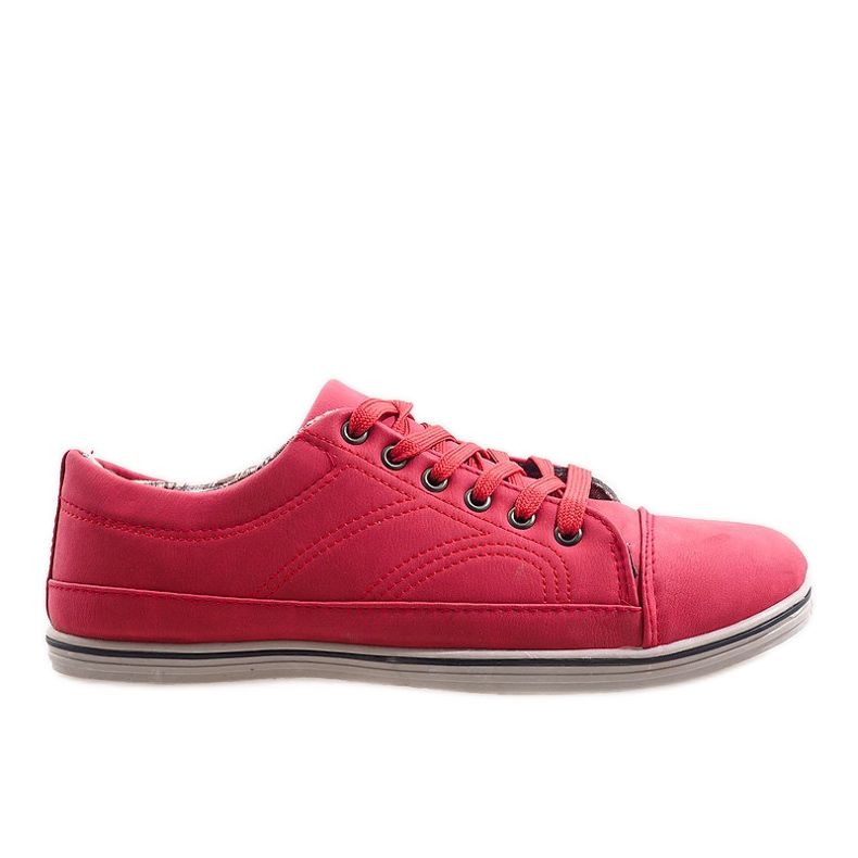 Modische Sneaker TL363-6 Rot