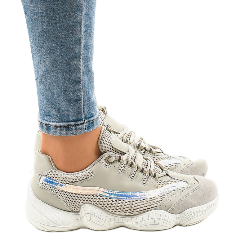 Beige MS523-8 Turnschuhe