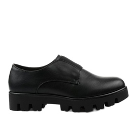 Celadella schwarze Slipper