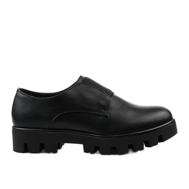 Celadella schwarze Slipper