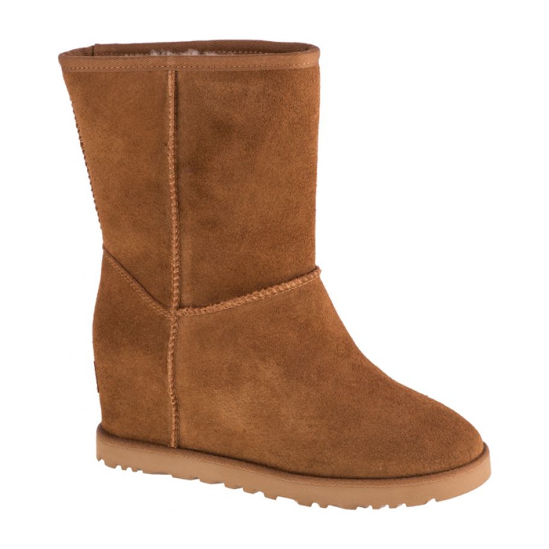 Ugg W Classic Femme Short 1104611-CHE braun