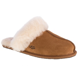 Ugg W Scuffette Ii 1106872-CHE Hausschuhe braun