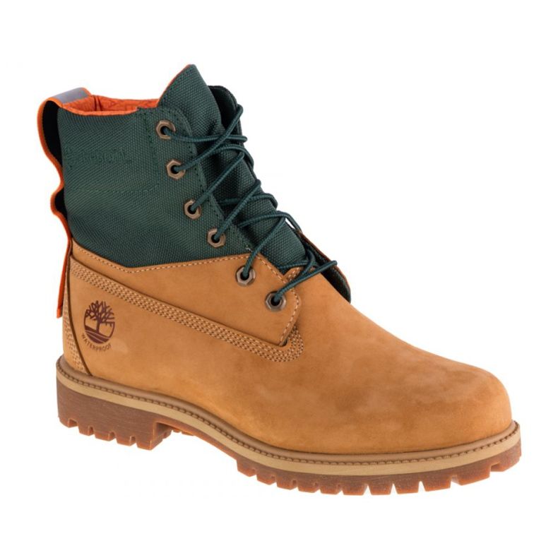 Timberland 6 Inch Premium M A2D6U Schuhe beige orange grün gelb