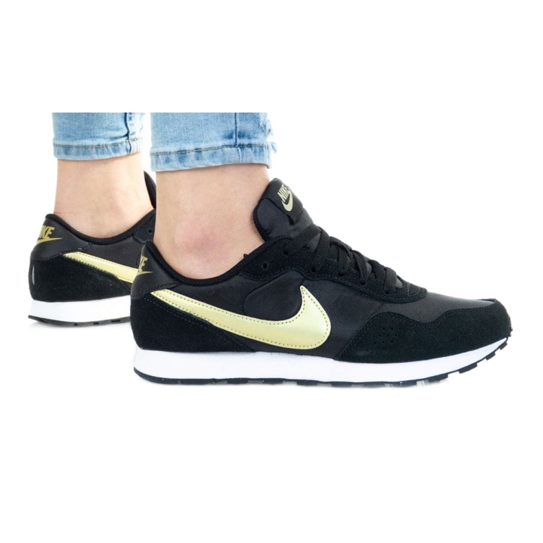 Nike Md Valiant (S) Jr CN8558-009 Schuh schwarz navy blau