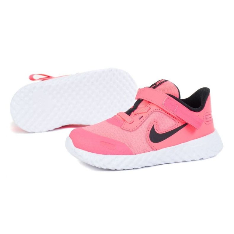 Nike Revolution 5 Flyease K CQ4651-600 navy blau rosa