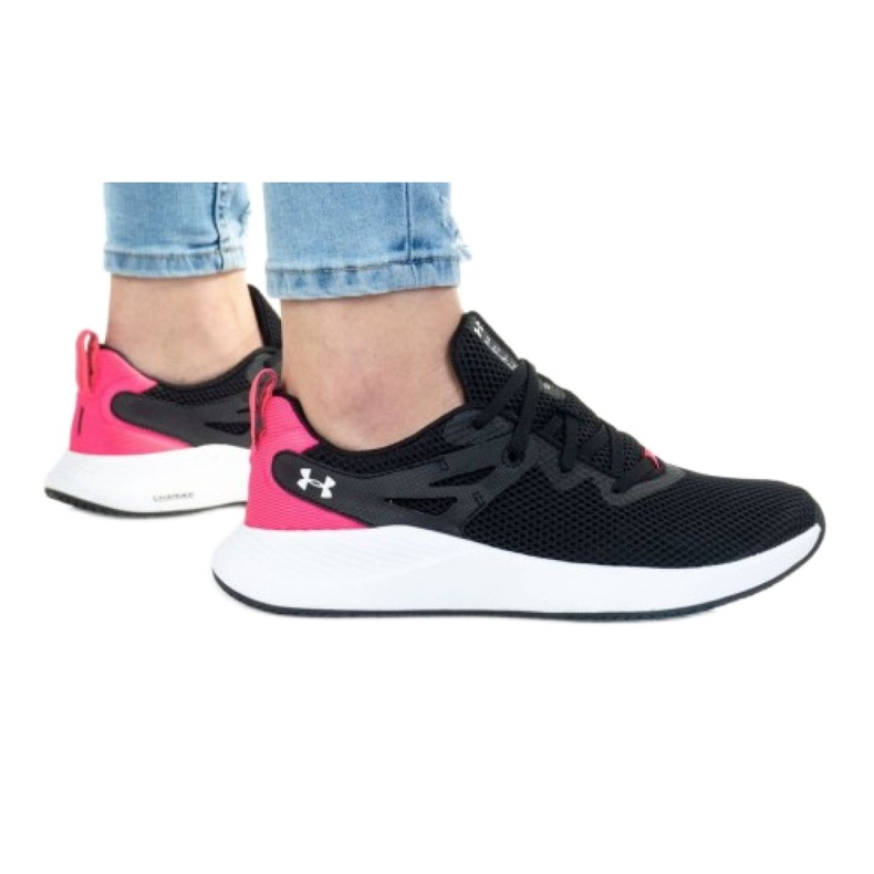 Under Armour Charged Breathe Tr 2 Nm W 3023012-001 schwarz rosa