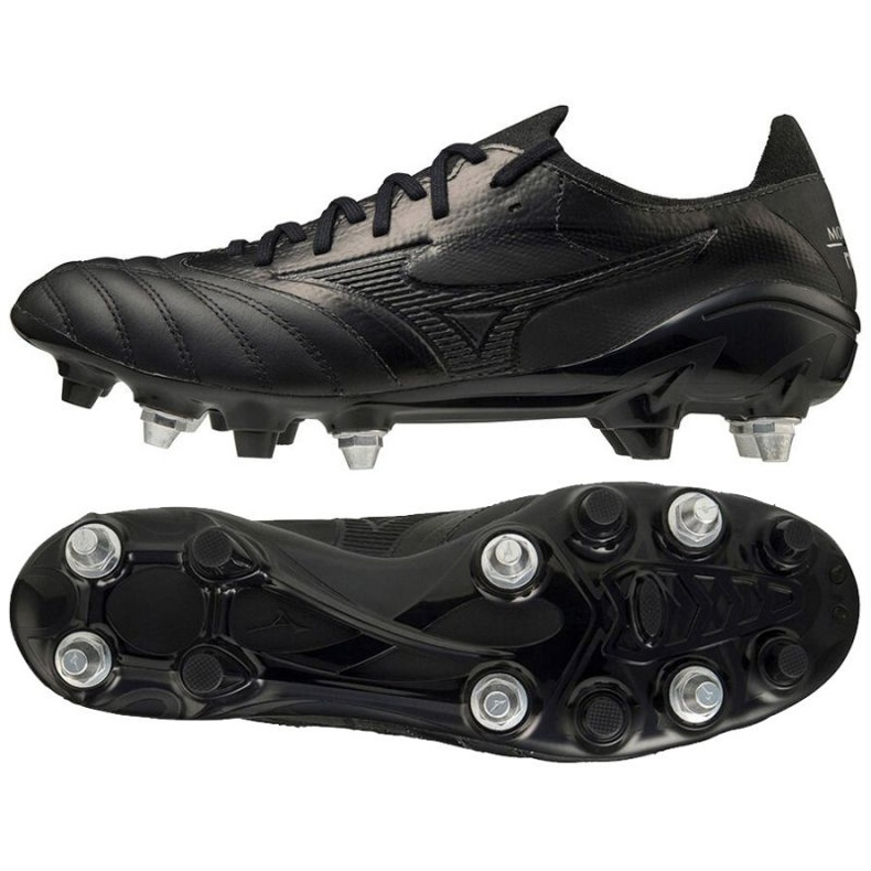 Mizuno Morelia Neo 3 Elite Sg M P1GC209100 Fußballschuhe schwarz schwarz