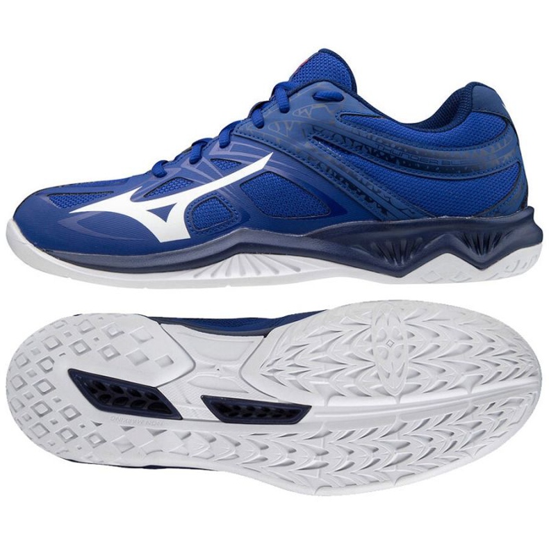 Schuhe Mizuno Thunder Blade 2 M V1GA197020 mehrfarbig blau