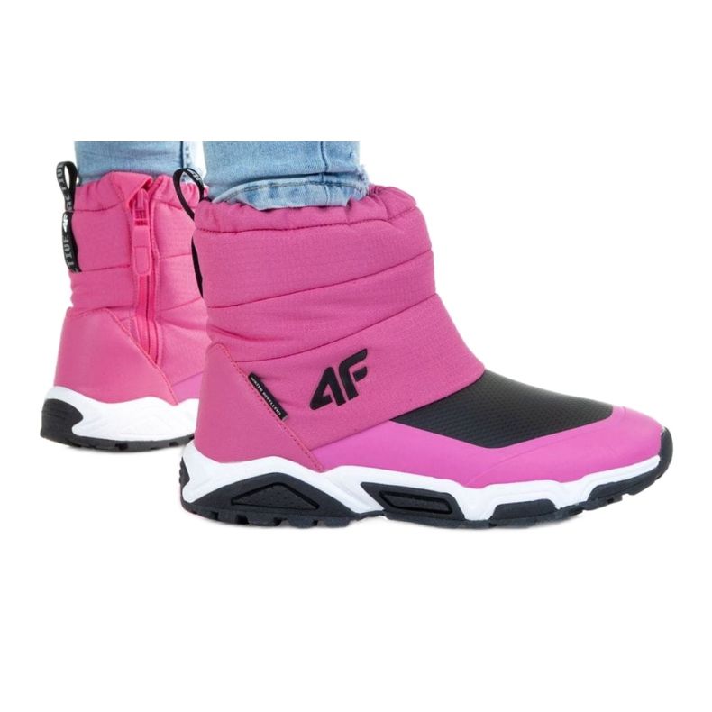 Schuhe 4F Jr HJZ20-JOBDW002 Rosa weiß