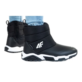 Schuhe 4F Jr HJZ20-JOBMW001 Schwarz weiß