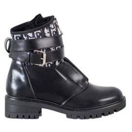 Seastar Modische Taschen mit Reißverschluss schwarz