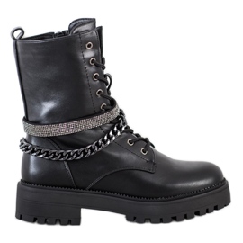 Seastar Schwarze Arbeiter mit einer Kette