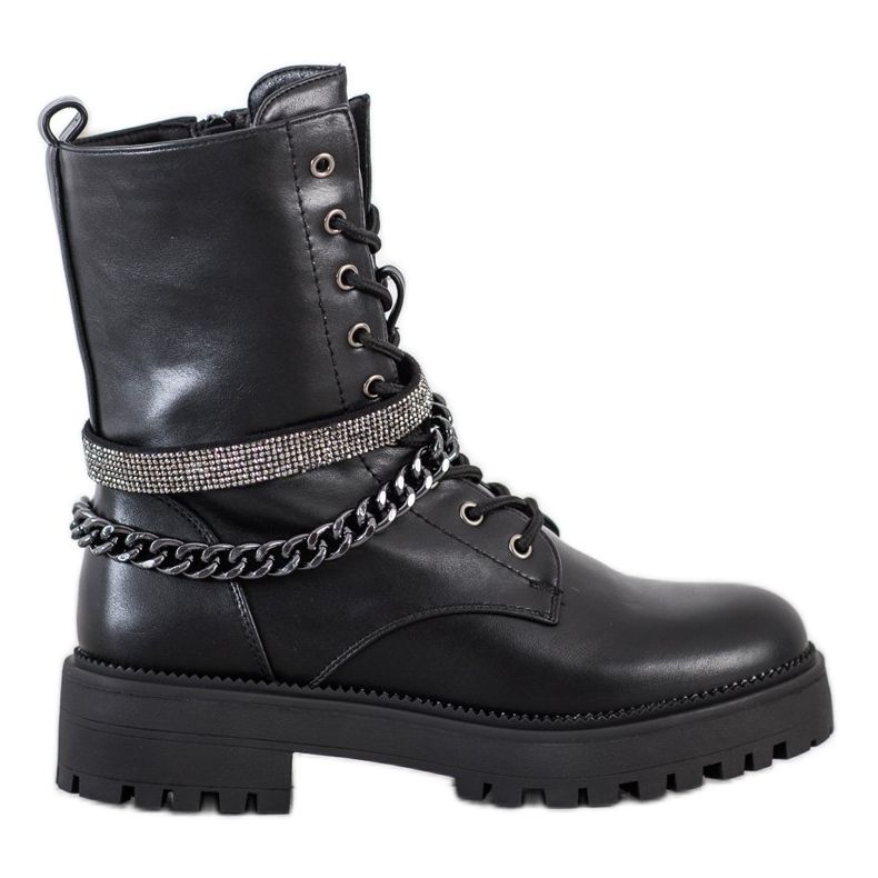 Seastar Schwarze Arbeiter mit einer Kette