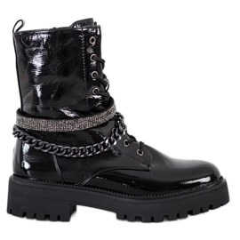 Seastar Schwarze Arbeiter mit einer Kette