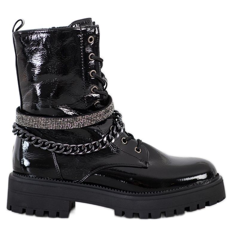 Seastar Schwarze Arbeiter mit einer Kette