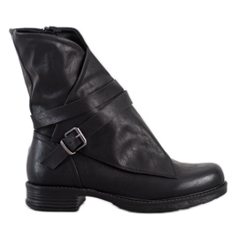 Seastar Schwarze Arbeiter mit Öko-Leder