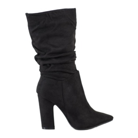 Sweet Shoes Kurze schwarze Stiefel