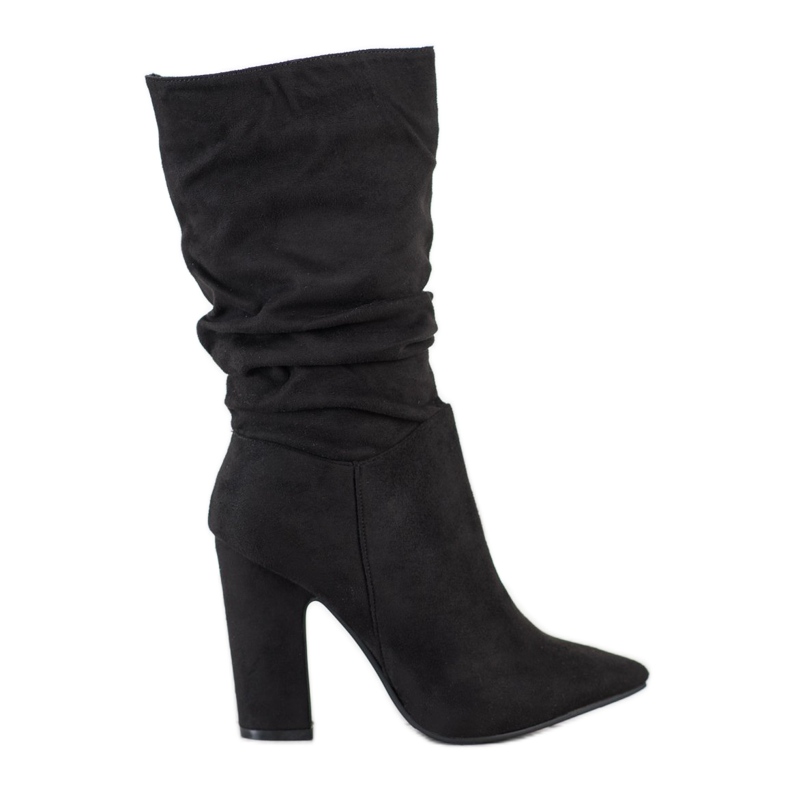 Sweet Shoes Kurze schwarze Stiefel