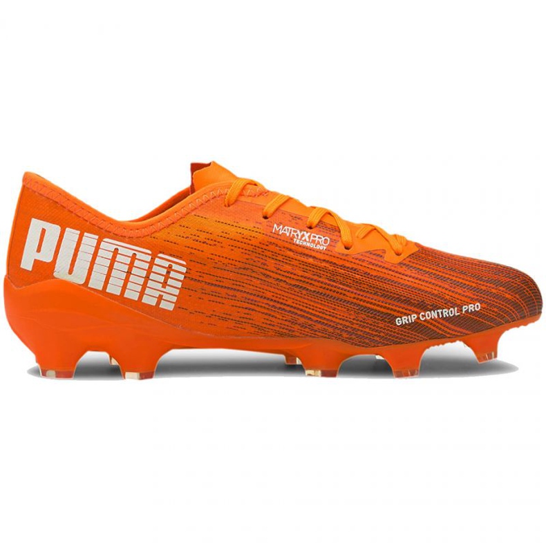 Fußballschuhe Puma Ultra 2.1 Fg Ag M 106080 01 mehrfarbig orangen und rottöne
