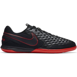 Nike Tiempo Legend 8 Academy Ic M AT6099 060 Fußballschuhe schwarz mehrfarbig