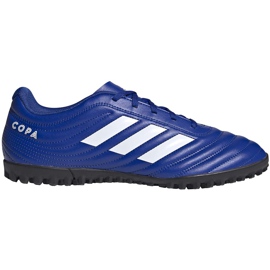 Adidas Copa 20.4 Tf Fußballschuhe blau EH1481