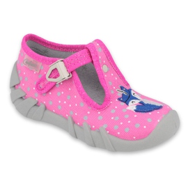 Befado Kinderschuhe 110P394 rosa
